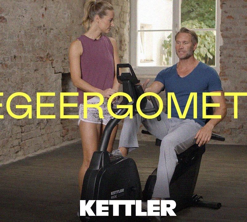 KETTLER Ride 300 R HT1007-100 stationary bike 7
