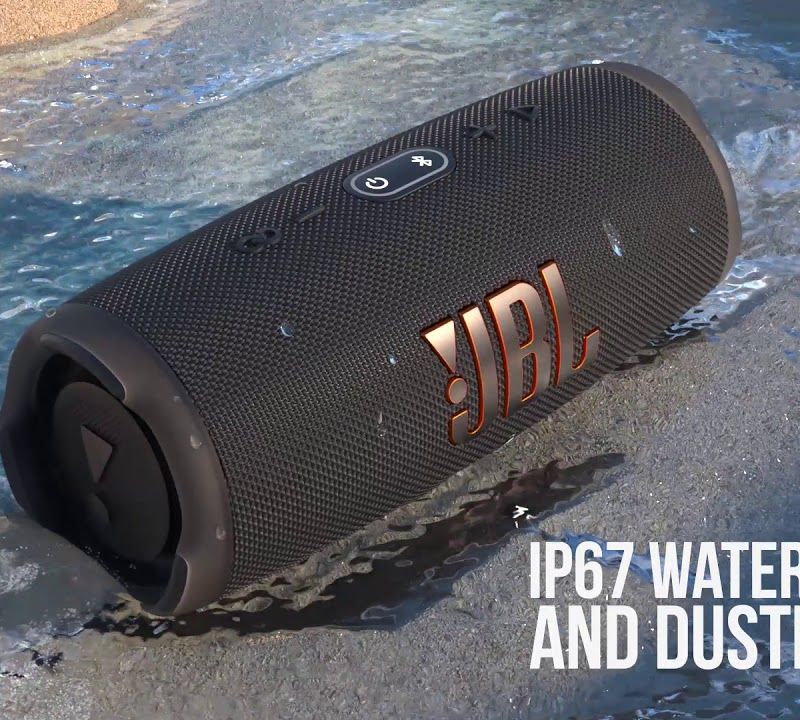 JBL Charge 5 mobile speaker green JBLCHARGE5GRN 9