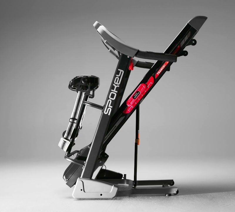 Spokey Trance+ electric treadmill 928649 12