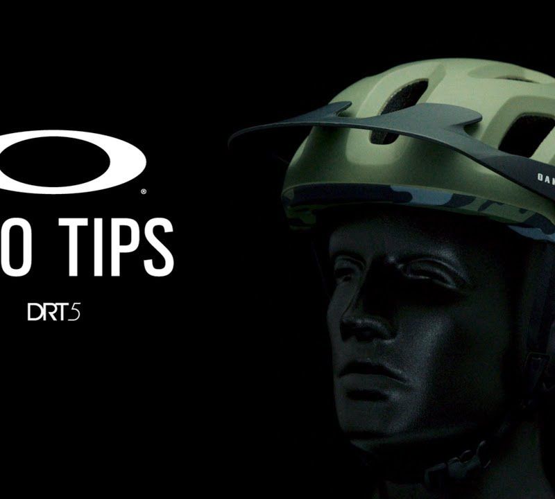 Oakley Drt5 Maven Eu blue bike helmet FOS901303 8