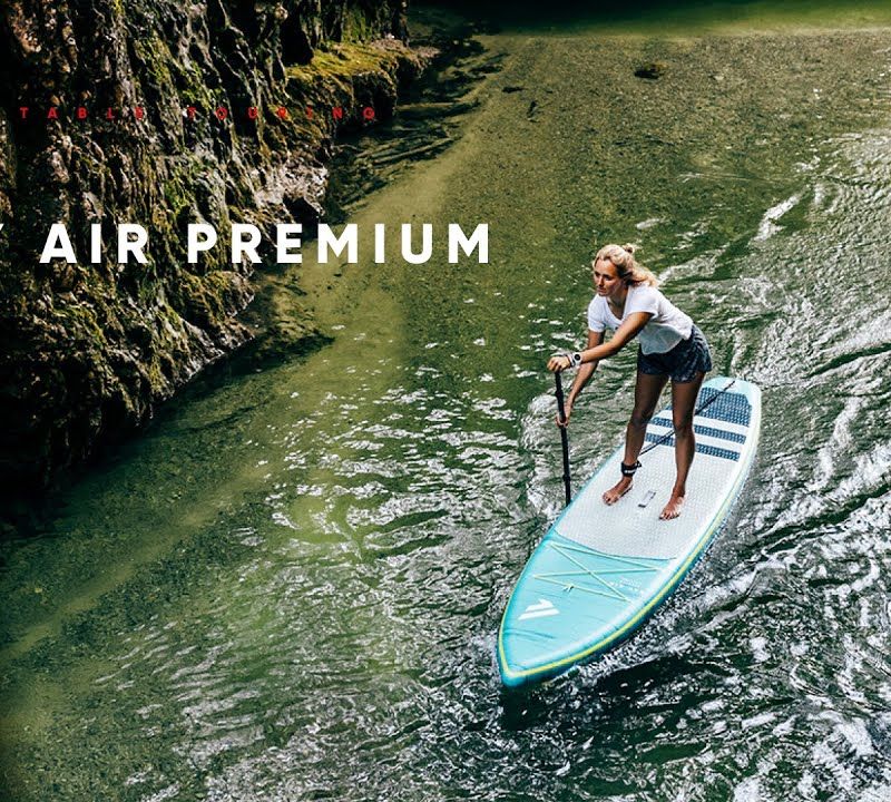 SUP board Fanatic Ray Air Premium 12'6" blue 13200-1135 15