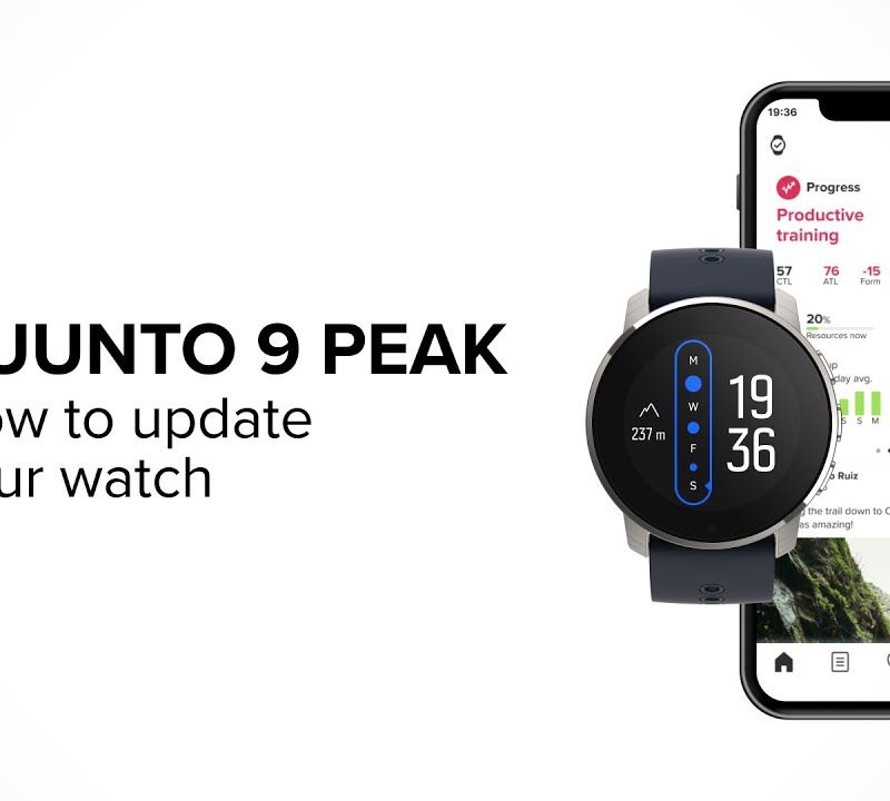 Suunto 9 Peak white SS050519000 watch 10