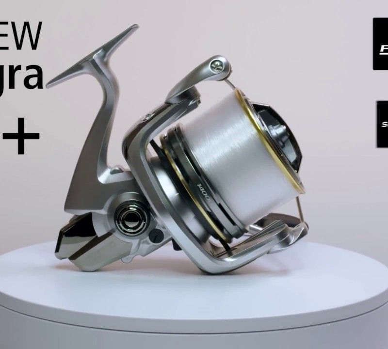 Shimano Ultegra CI4+ XTC carp fishing reel black ULTCI414000XTC 6
