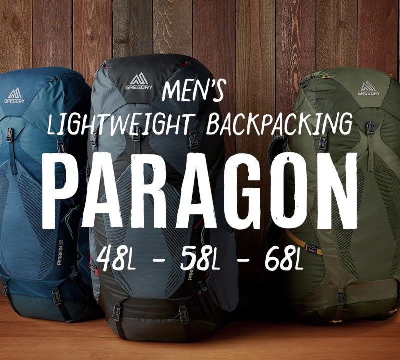 Gregory Paragon 48 l men's trekking backpack orange 126843 8