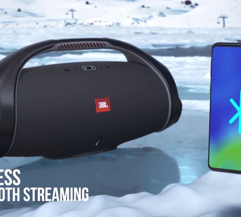JBL Boombox 2 mobile speaker black JBLBOOMBOX2BLK 9