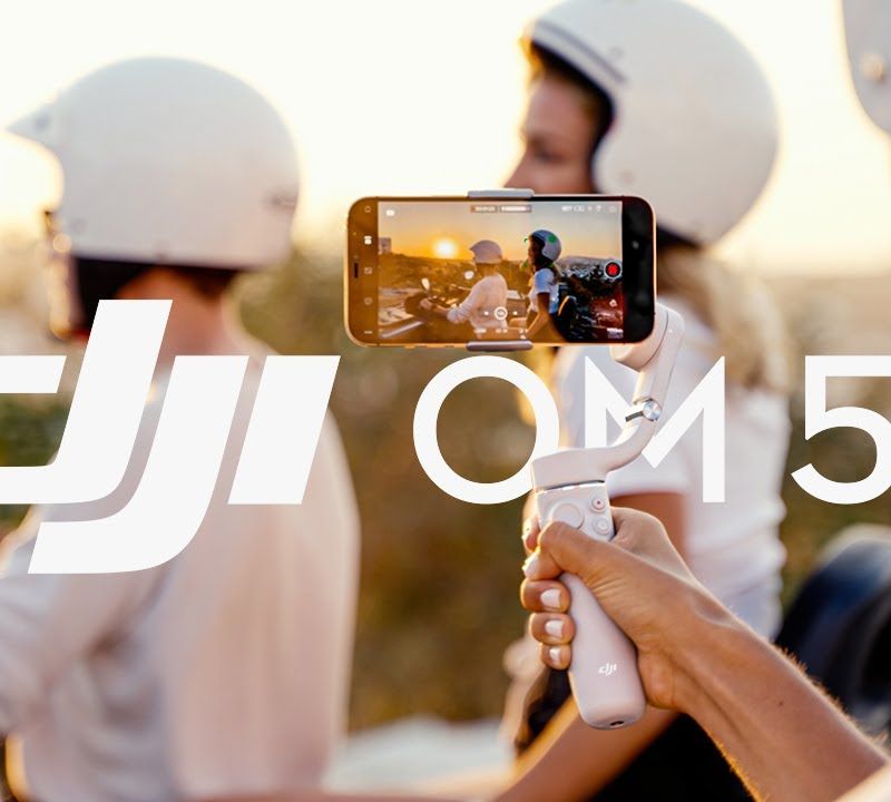 Stabilizer for DJI OM 5 camera grey CP.OS.00000167.01 10