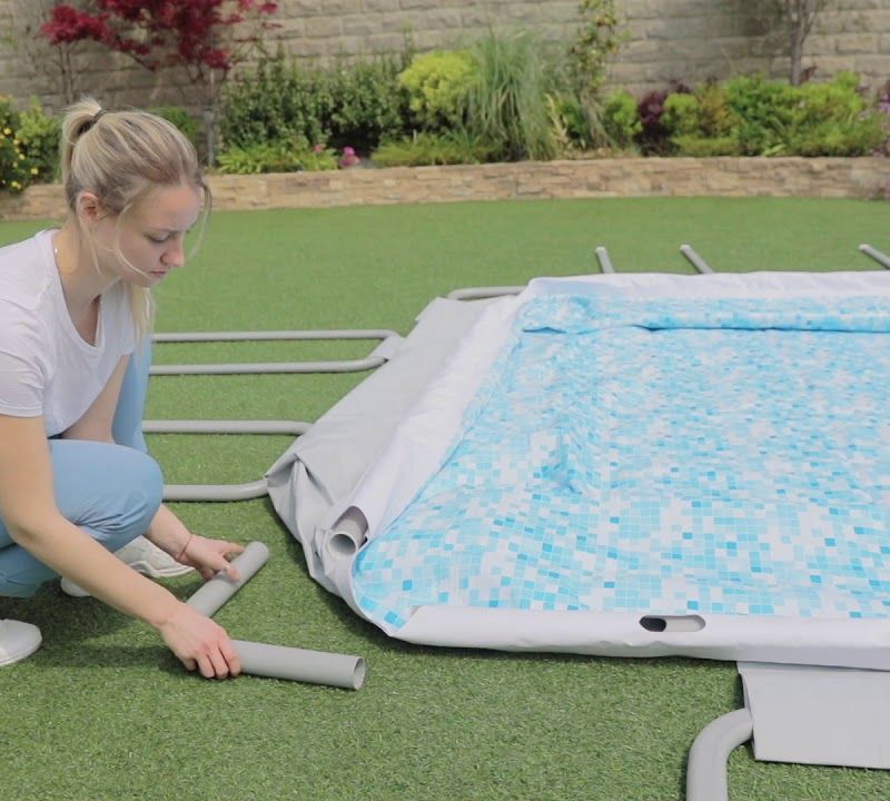Bestway 404x201 cm Power Steel frame pool 56721 4