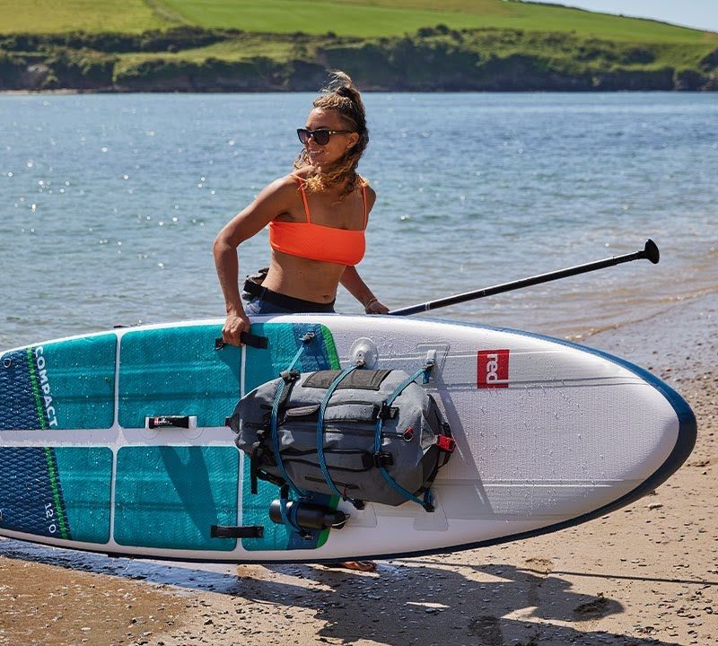 SUP board Red Paddle Co Compact Voyager 12" blue 9