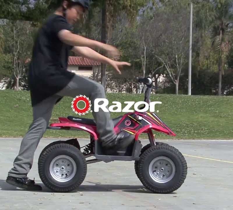 Razor Dirt children's quad black 25186501 11