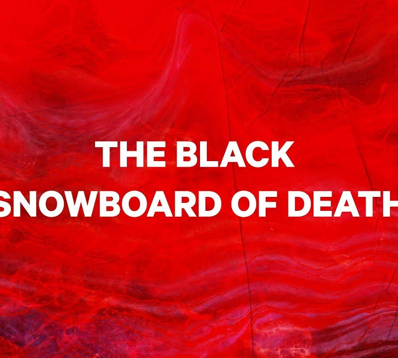 Men's snowboard CAPiTA The Black Snowboard Of Death black 1221125 14