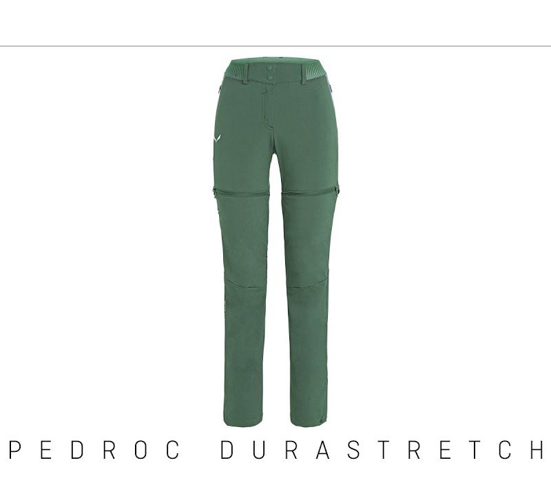 Women's softshell trousers Salewa Pedroc DST navy blue 00-0000026958 7