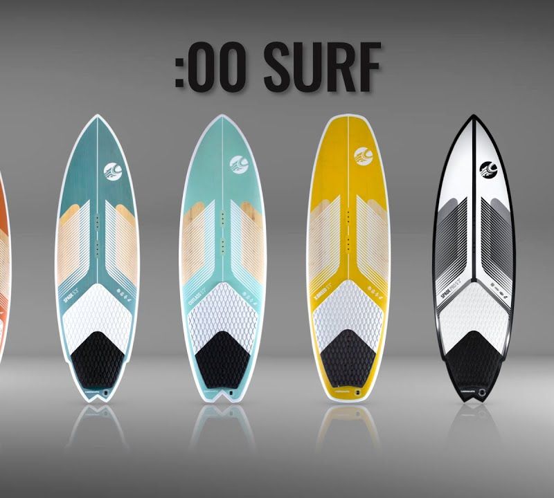 Cabrinha Squad kiteboard orange K1SBSQUAD509XXX 9