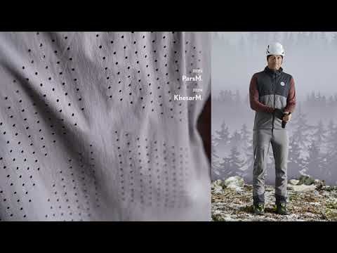 Men's Maloja M'S KhesarM grey skit trousers 32214 1 0119 5