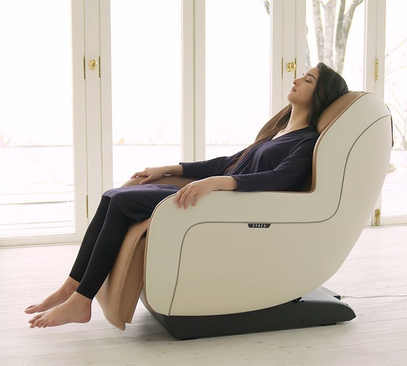Massage chair SYNCA CirC Plus gray 10