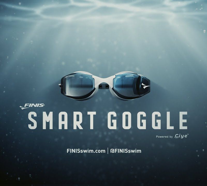 FINIS Smart swimming goggles black 27