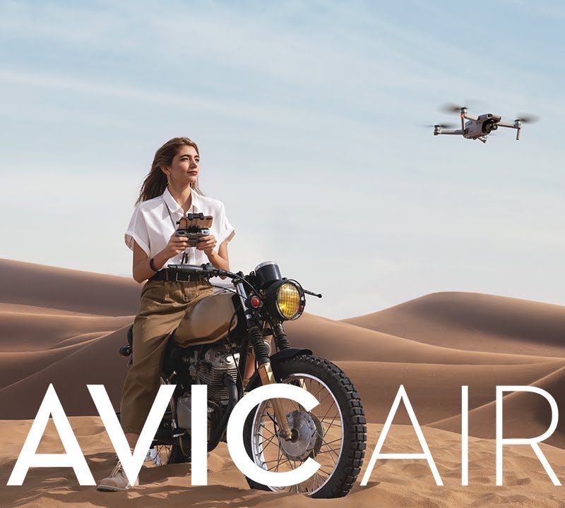DJI Drone Mavic Air 2 Fly More Combo grey CP.MA.00000169.01 8