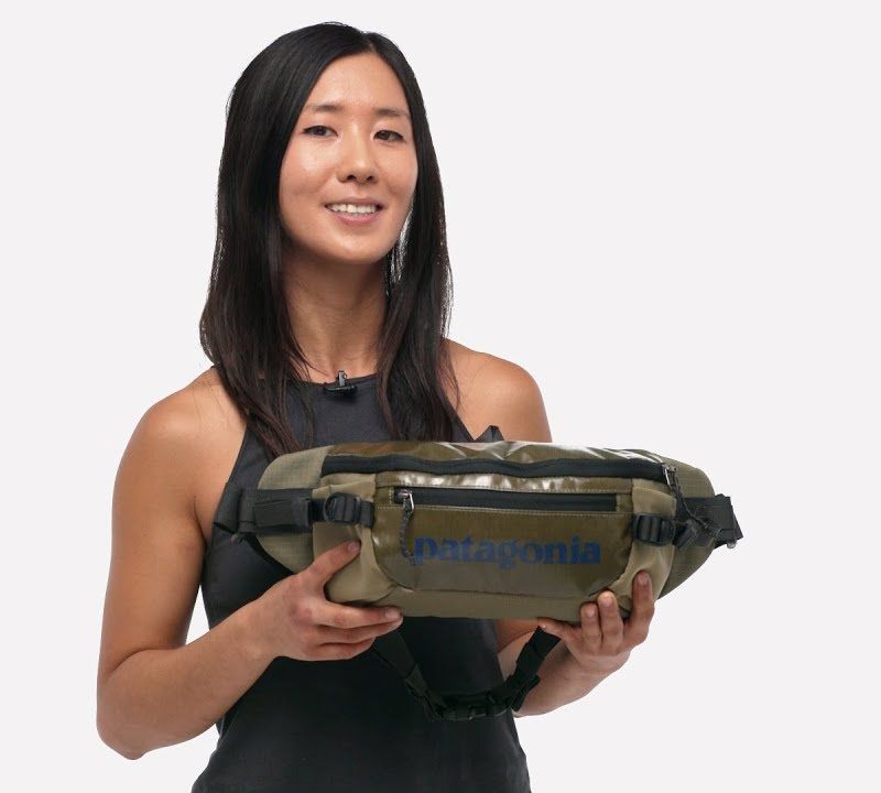 Patagonia Black Hole Waist Pack 5 l belay blue 10