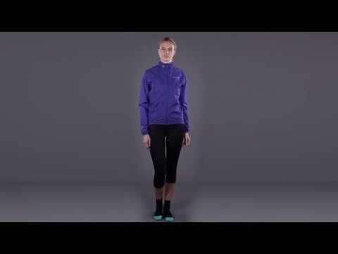 Women's cycling jacket Endura Xtract II hi-viz yellow 4