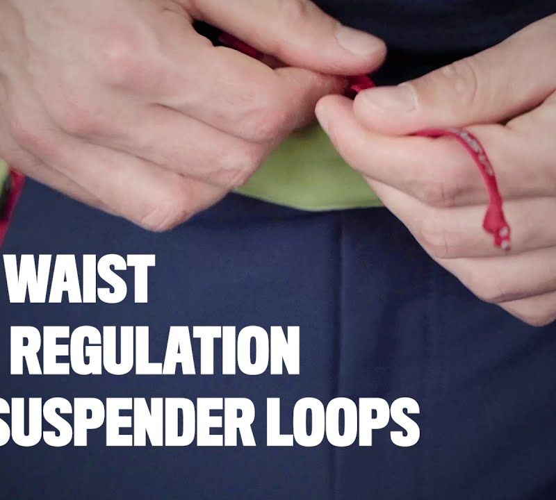 Men's La Sportiva Karma ski trousers blue L59635320 11