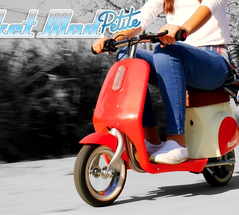 Razor Mod Petite children's electric scooter blue 15173839 10