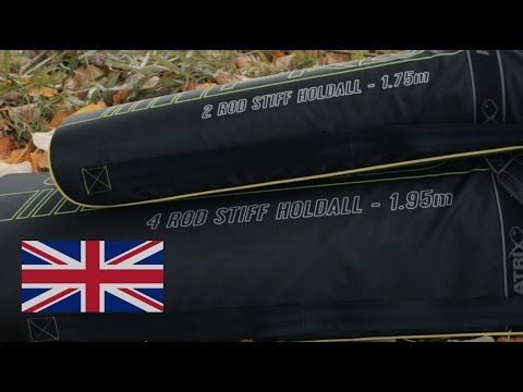 Matrix Pro 4 Rod Stiff Holdall rod case black GLU084 7