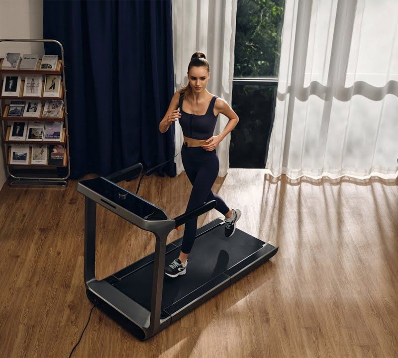 Electric treadmill Kingsmith X218 WalkingPad black/grey 33