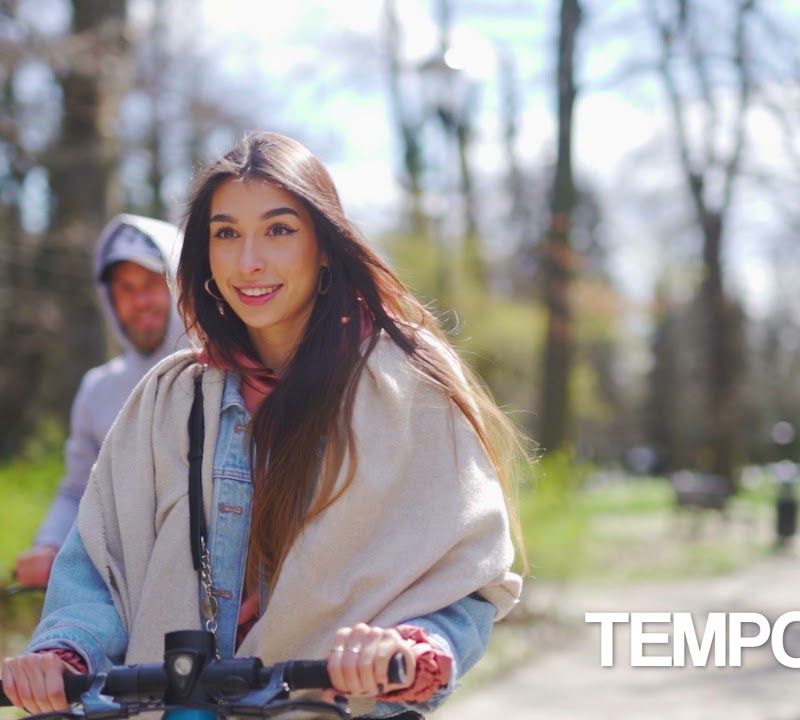 Frugal Touring 2.0 blue Z12 electric scooter 18