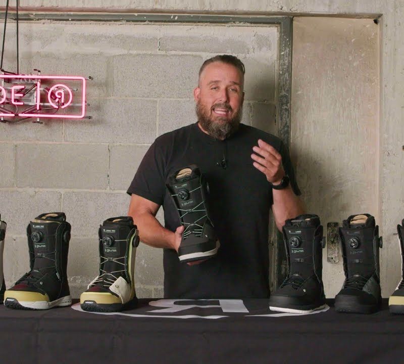 Men's snowboard boots RIDE Lasso grey 13