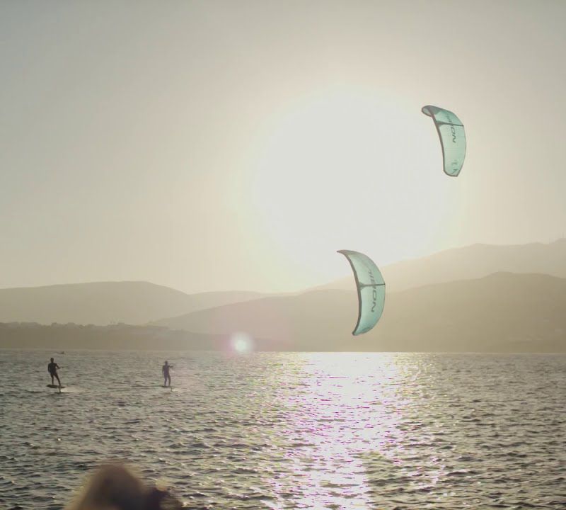 Nobile The One blue kitesurfing kite 7