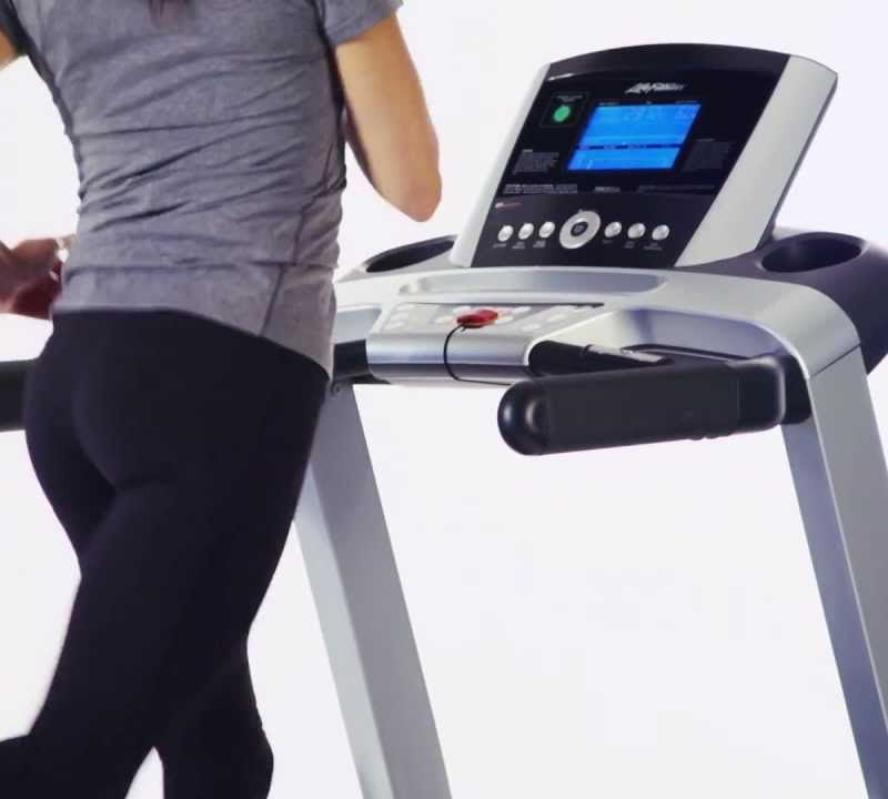 Life Fitness T3 Go electric treadmill T3-XX03-0103_GCT-000X-0103 5