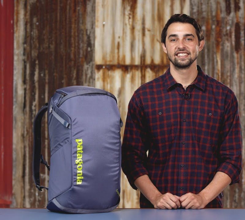 Patagonia Cragsmith 32 l climbing backpack sedge green 13