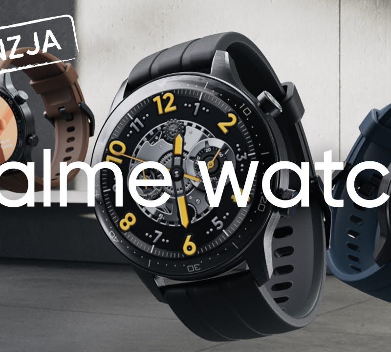 Realme Watch S black 212349 7