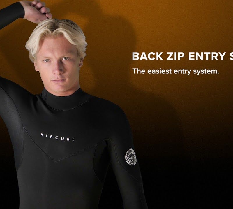 Men's Rip Curl Dawn Patrol 5/3mm Swim Foam Black WSM9FM 8