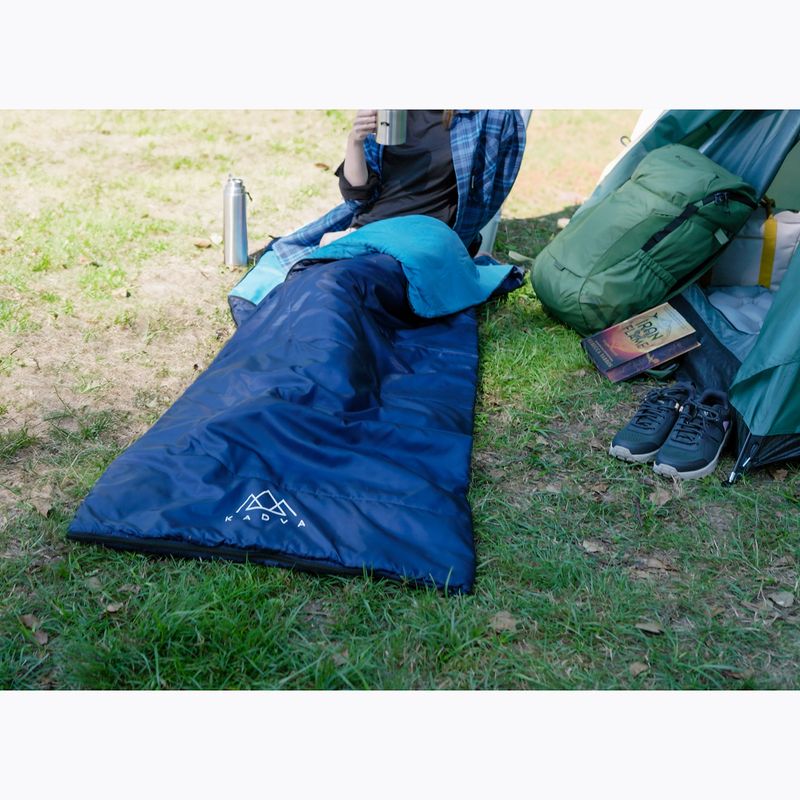 KADVA Karvilo sleeping bag blue 4