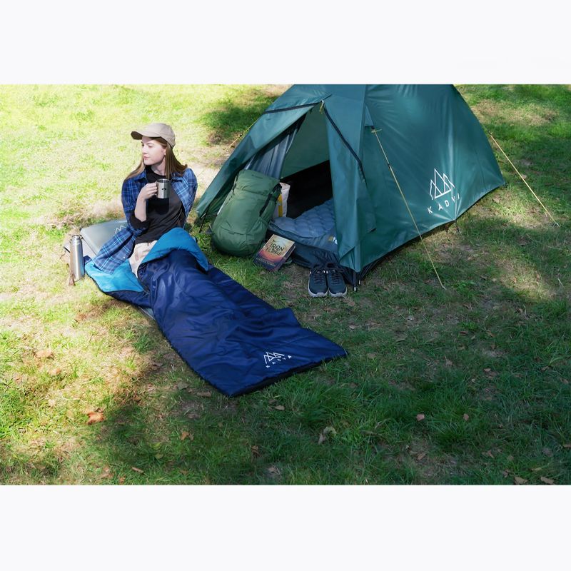 KADVA Karvilo blue sleeping bag 9