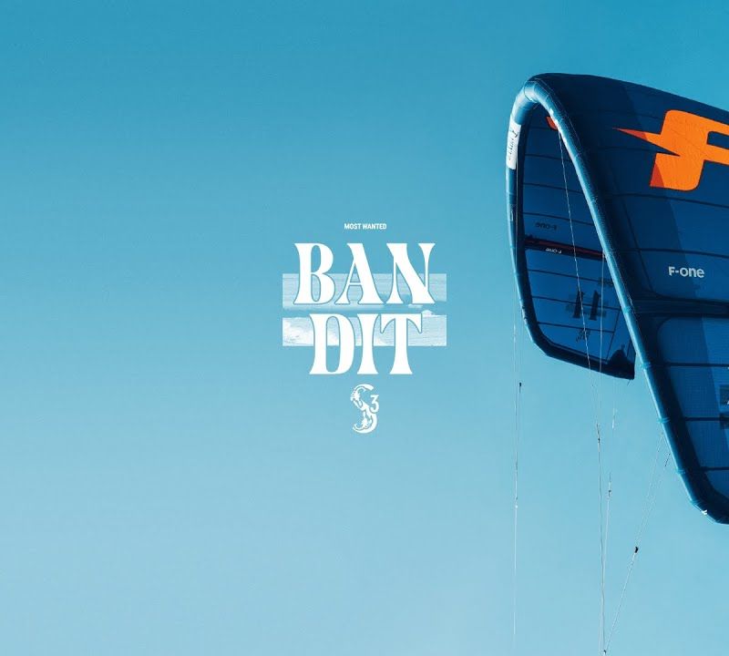 F-ONE Bandit S3 kite kitesurfing orange 77221-0102-B 5