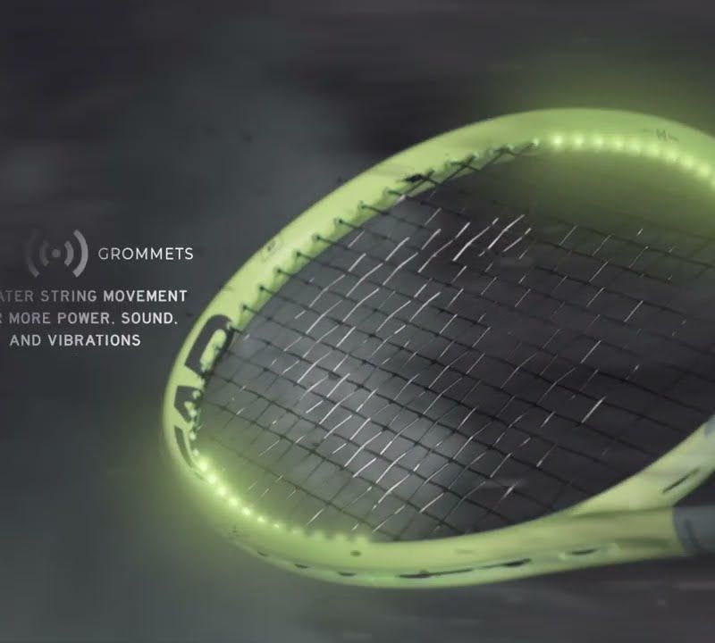 HEAD Extreme tennis racket MP 2022 green 235312 9