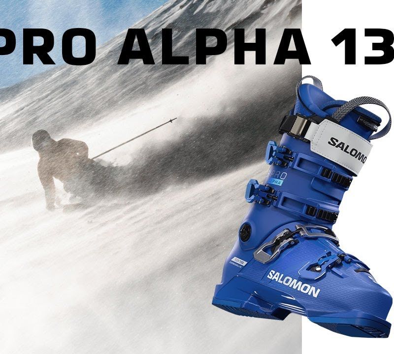 Men's ski boots Salomon S Pro Alpha 130 blue L47044200 16