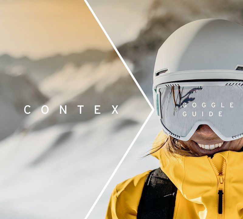 HEAD Contex blue/white ski goggles 392831 8