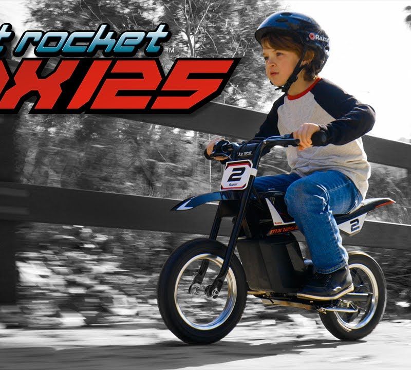 Razor Mx125 Dirt Rocket children's electric motorbike black 15173858 7