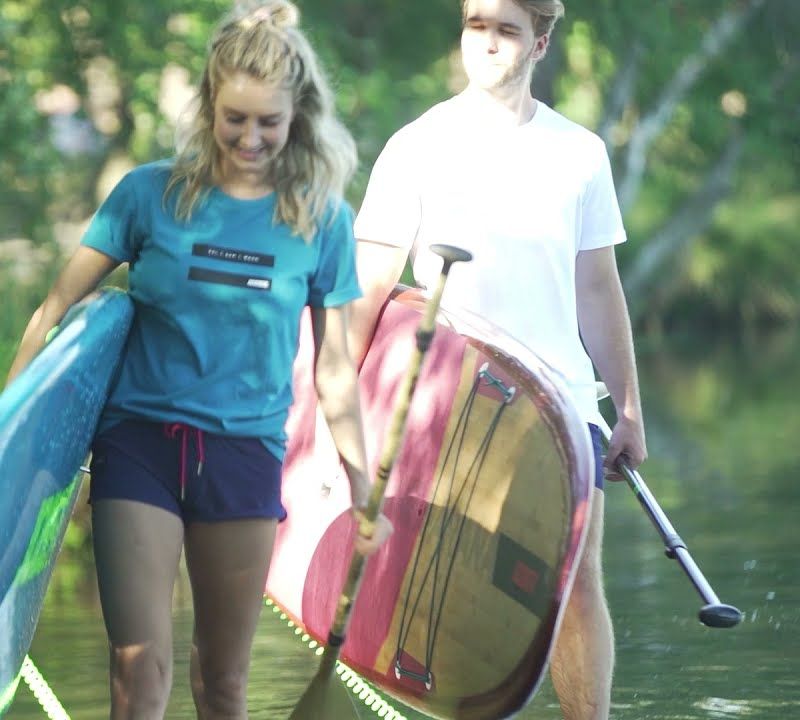 SUP board JOBE Bamboo Ventura 10'6" green 486521002 16