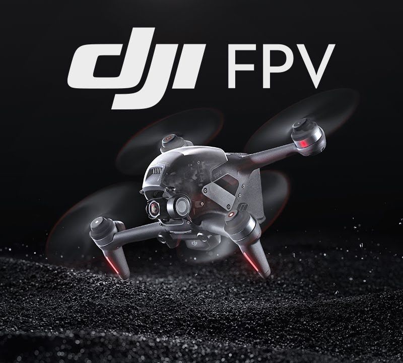 DJI FPV Combo drone black CP.FP.00000002.01 11
