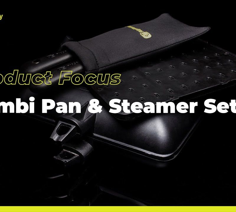 RidgeMonkey Connect Combi and Steamer pan black RM199 6
