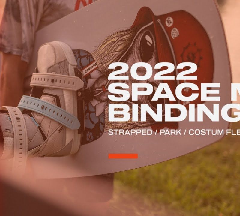 Slingshot Space Mob wakeboard bindings 10