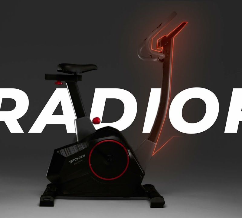 Spokey Gradior+ stationary bike 928657 17
