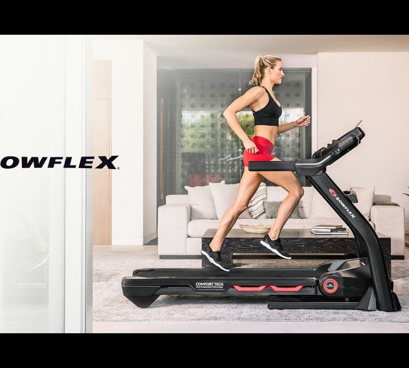 Bowflex electric treadmill Bxt128 100747 16