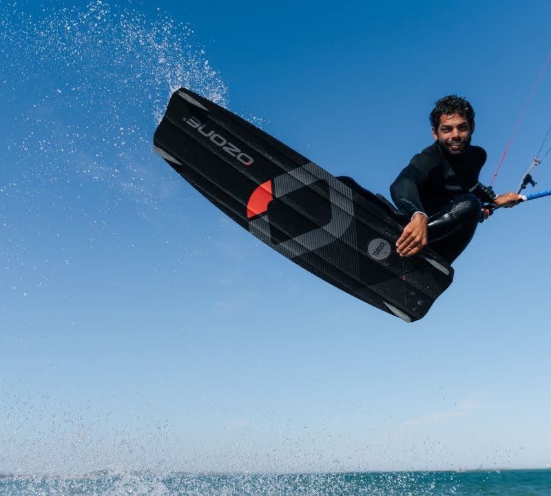 Ozone Torque V2 green kiteboard KBTQV213842N 8