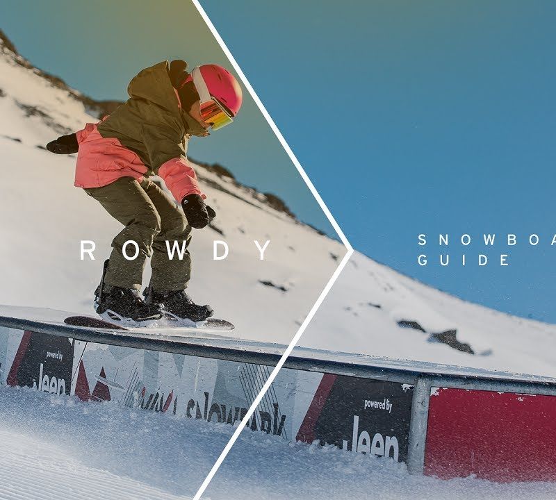 Children's snowboard HEAD Rowdy blue-red 336620 8