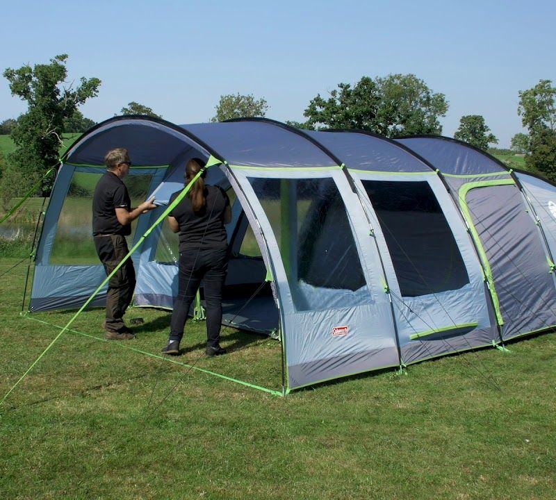 Coleman Meadowood 6 Long camping tent blue 2000037069 15