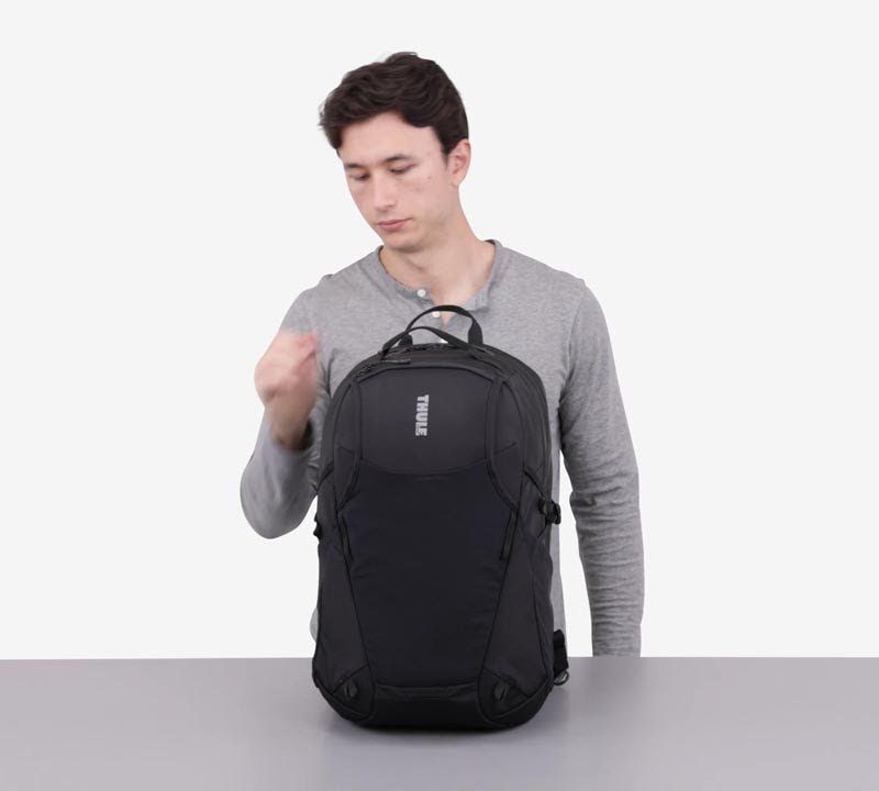 Thule EnRoute 26 l urban backpack black 3204846 5
